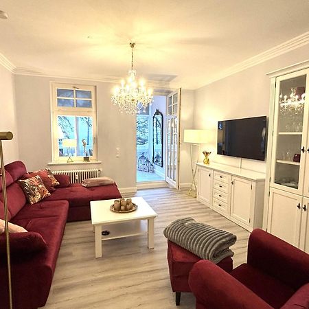 Strandvilla Aegir Mit Ostseeblick Binz Ngoại thất bức ảnh