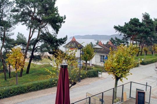Strandvilla Aegir Mit Ostseeblick Binz Ngoại thất bức ảnh