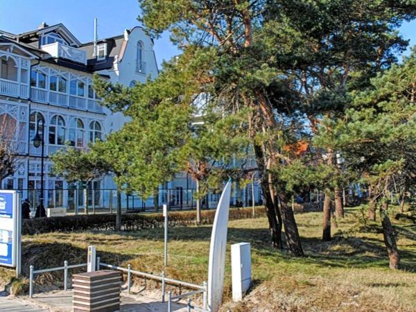 Strandvilla Aegir Mit Ostseeblick Binz Ngoại thất bức ảnh
