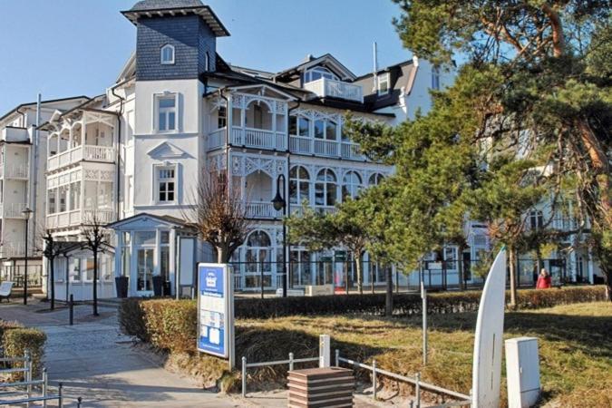 Strandvilla Aegir Mit Ostseeblick Binz Ngoại thất bức ảnh