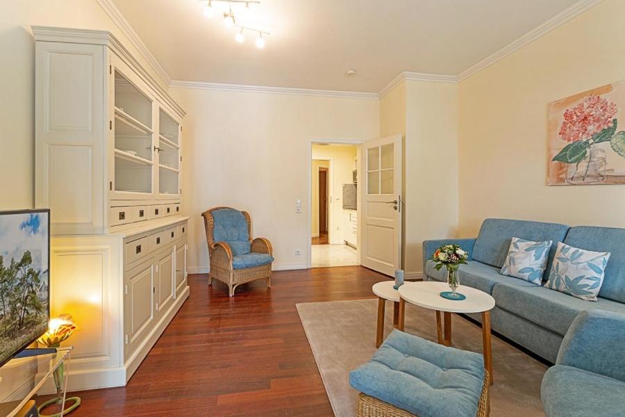 Strandvilla Aegir Mit Ostseeblick Binz Ngoại thất bức ảnh