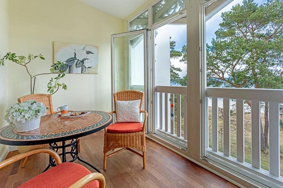 Strandvilla Aegir Mit Ostseeblick Binz Ngoại thất bức ảnh