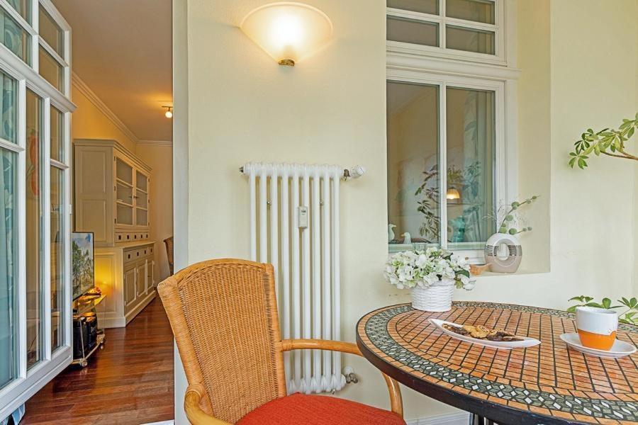 Strandvilla Aegir Mit Ostseeblick Binz Ngoại thất bức ảnh
