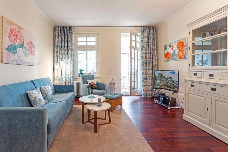 Strandvilla Aegir Mit Ostseeblick Binz Ngoại thất bức ảnh
