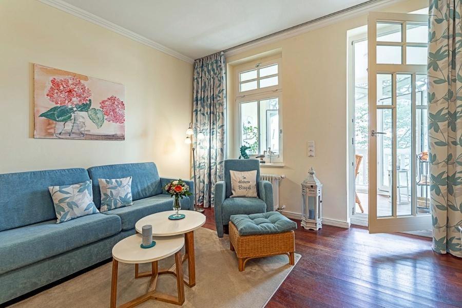 Strandvilla Aegir Mit Ostseeblick Binz Ngoại thất bức ảnh