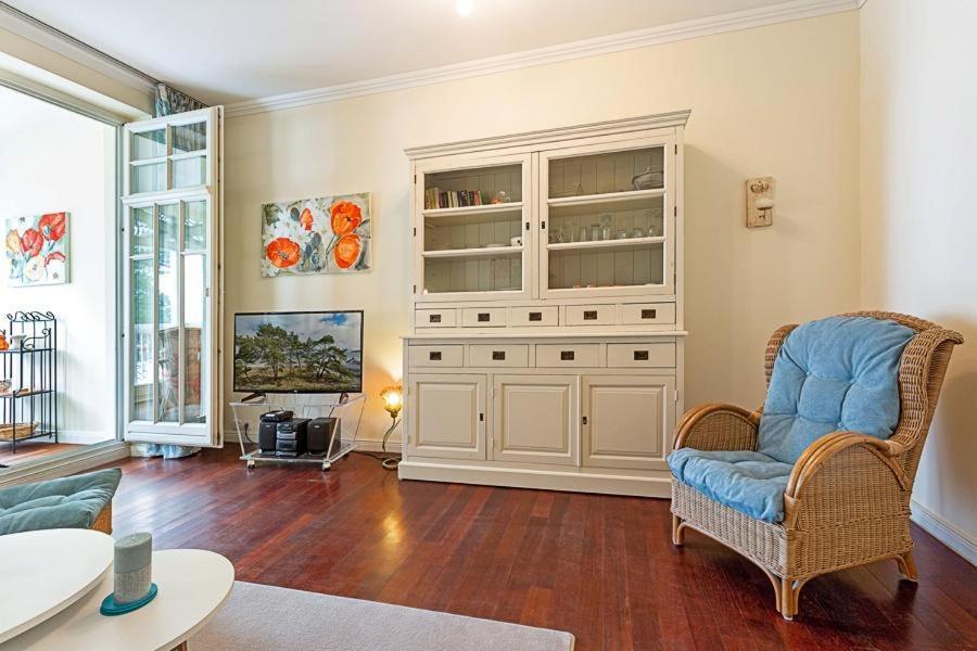 Strandvilla Aegir Mit Ostseeblick Binz Ngoại thất bức ảnh
