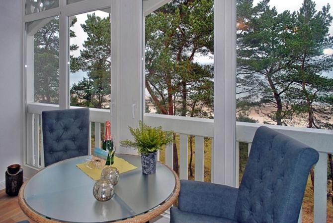 Strandvilla Aegir Mit Ostseeblick Binz Ngoại thất bức ảnh