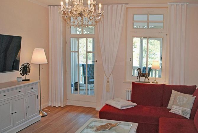 Strandvilla Aegir Mit Ostseeblick Binz Ngoại thất bức ảnh
