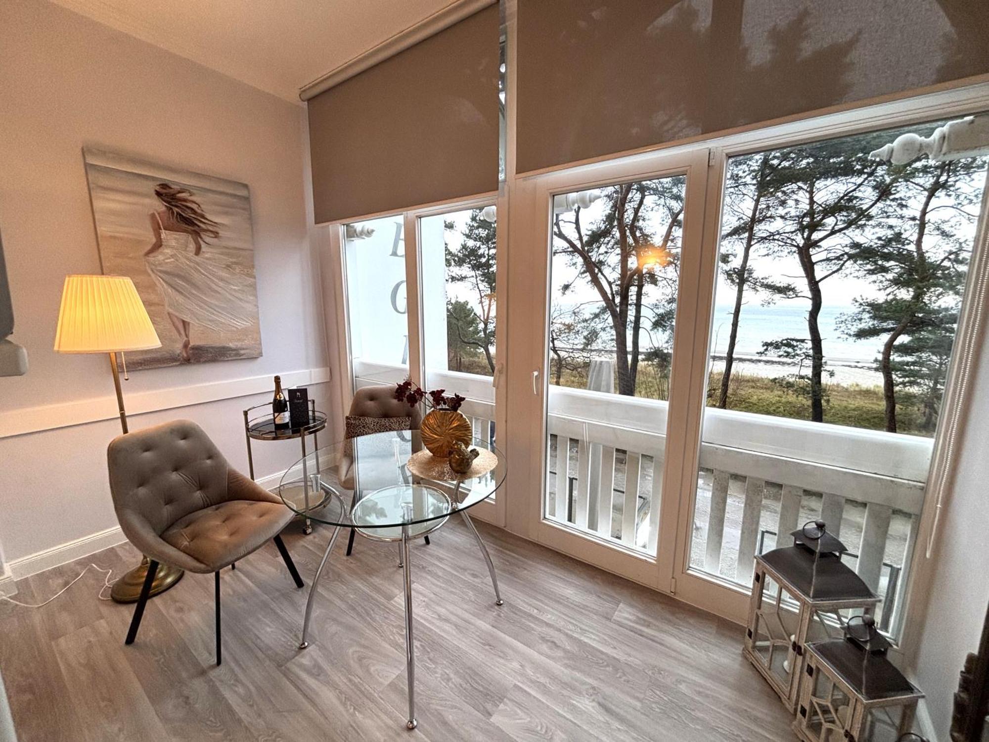 Strandvilla Aegir Mit Ostseeblick Binz Ngoại thất bức ảnh